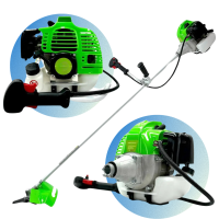 Бензокоса кущоріз GTR-77 – Потужний бензиновий тример для косіння трави та чагарників